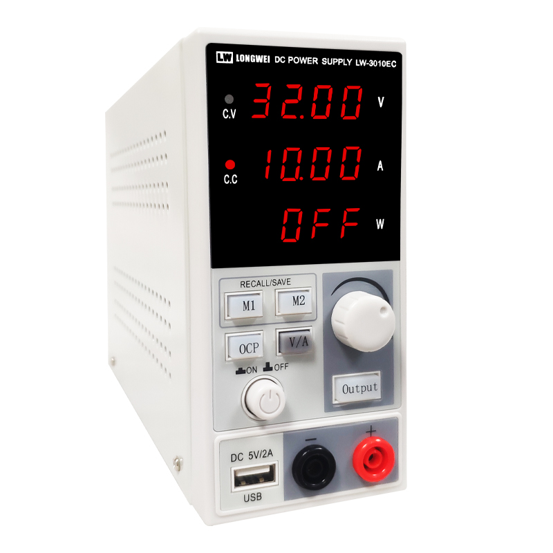 Programmable Dc Power Supply 30V 10A - Fuente de Alimentación de Banco de