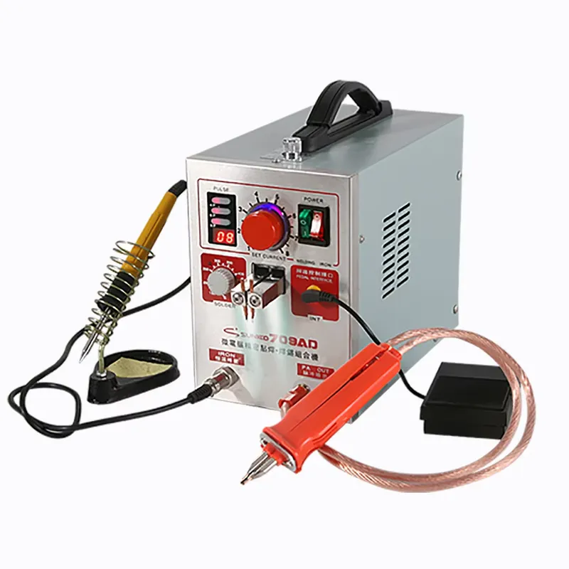 Soldadora de Puntos Sunkko S70 - Spot Welder 18650 Battery Pack reseña y precio