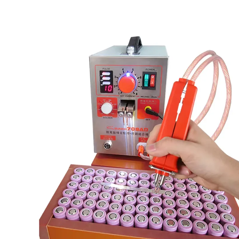Soldadora de Puntos Sunkko S70 - Spot Welder 18650 Battery Pack reseña y precio