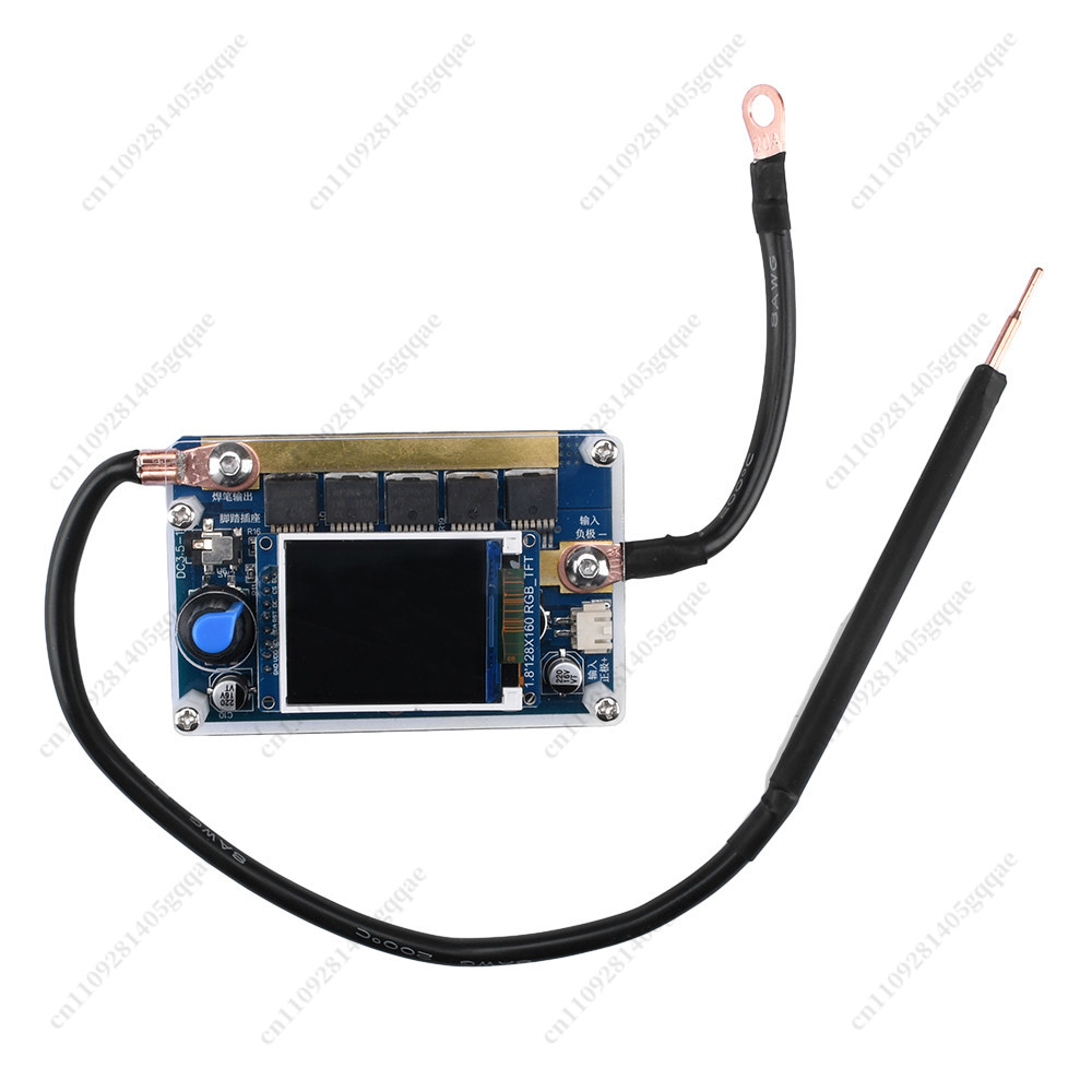 Mini tablero de Control de sol - Spot Welder 18650 Battery Pack reseña y precio
