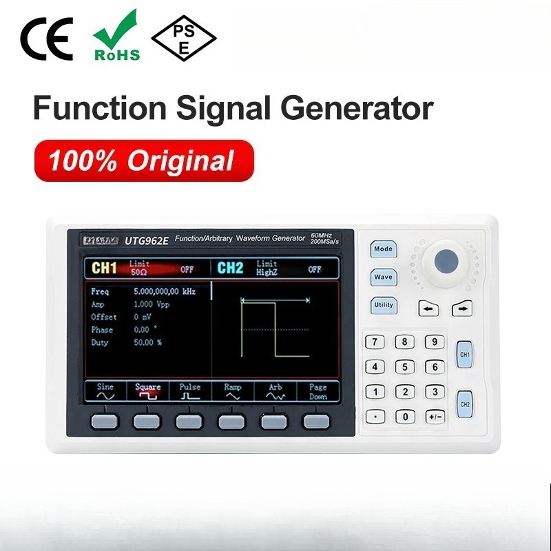 Generador de Señales Funcional - Function Arbitrary Waveform Generator reseña y precio