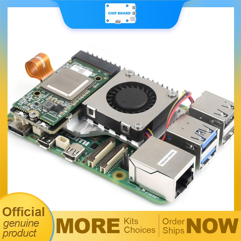 Placa adaptadora Waveshare PCI - Raspberry Pi 5 8Gb Kit reseña y precio
