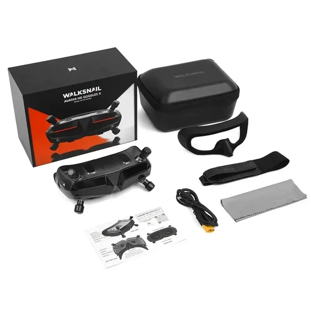 Gafas Walksnail Avatar HD X 10 - Fpv Goggles Walksnail Avatar Hd reseña y precio