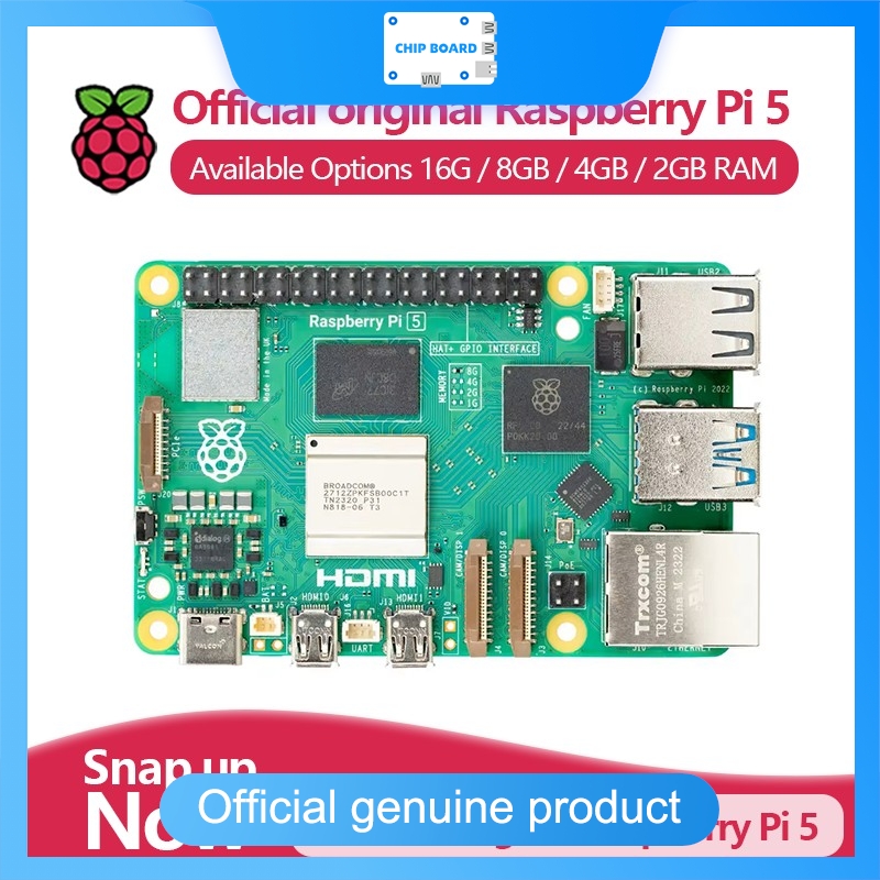 Computadora oficial de placa ú - Raspberry Pi 5 8Gb Kit reseña y precio