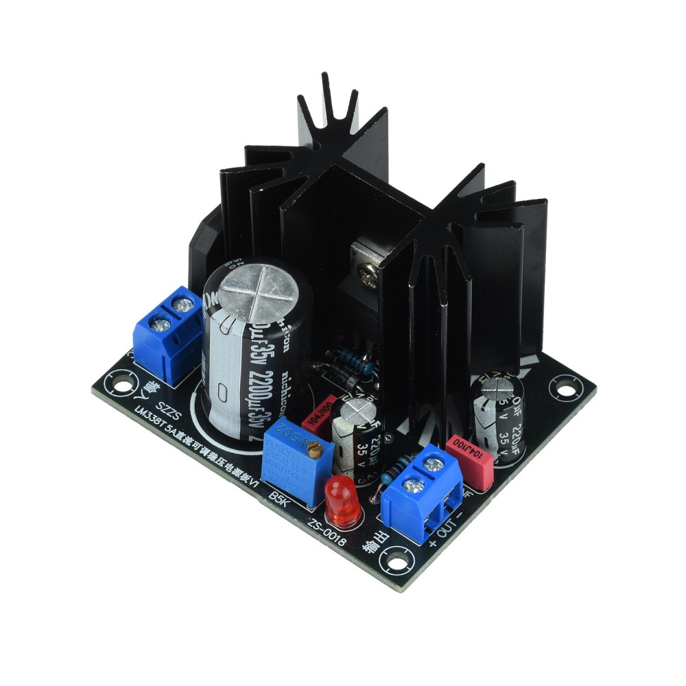 Módulo Regulador de Voltaje Li - Linear Lab Power Supply Adjustable reseña y precio