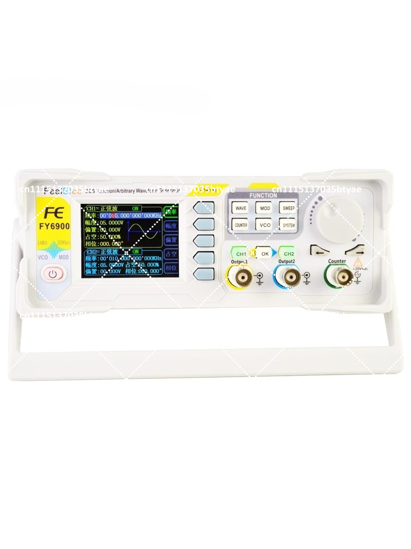 Nuevo FY6900 20MHz Generador d - Function Arbitrary Waveform Generator reseña y precio