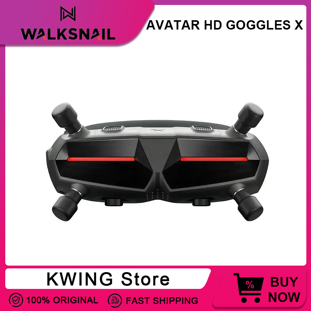 Walksnail Avatar HD Goggles X  - Fpv Goggles Walksnail Avatar Hd reseña y precio