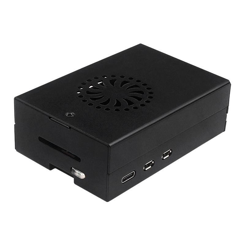 Raspberry Pi 5 carcasa de alea - Raspberry Pi 5 8Gb Kit reseña y precio