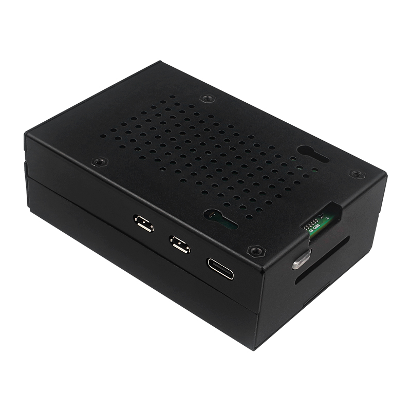 Raspberry Pi 5 carcasa de alea - Raspberry Pi 5 8Gb Kit reseña y precio
