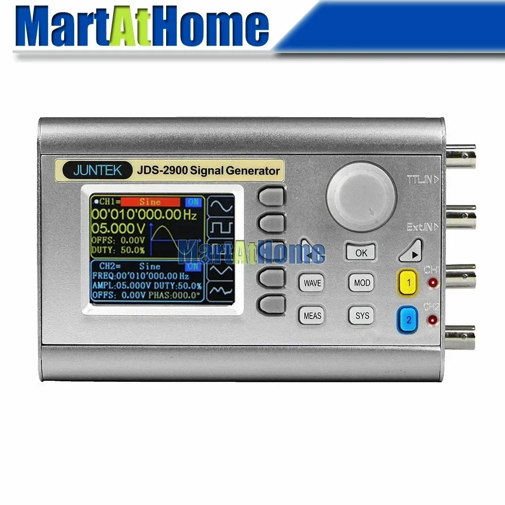 Generador de señales DDS digit - Function Arbitrary Waveform Generator reseña y precio