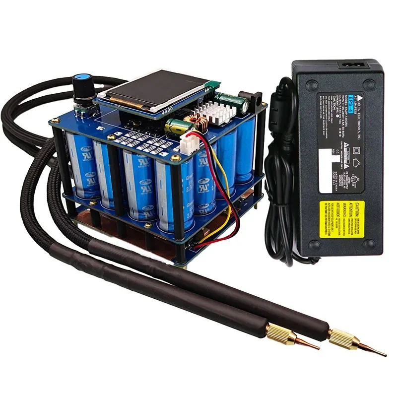 Máquina de Soldadura por Punto - Spot Welder 18650 Battery Pack reseña y precio
