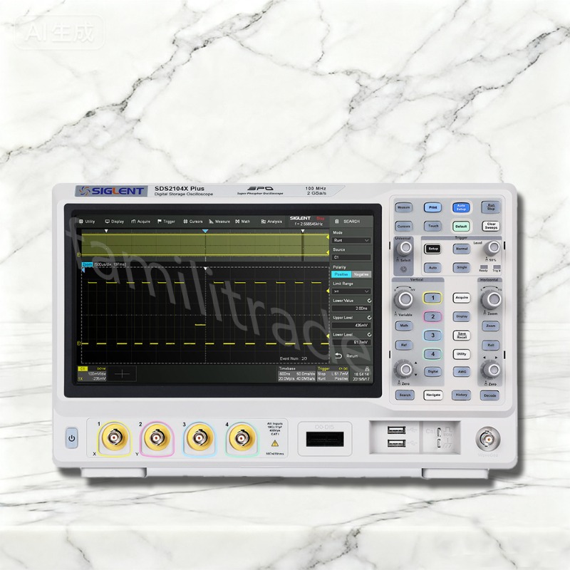 1PC SIGLENT SDS2104X PLUS Osci - Digital Storage Oscilloscope 100Mhz reseña y precio