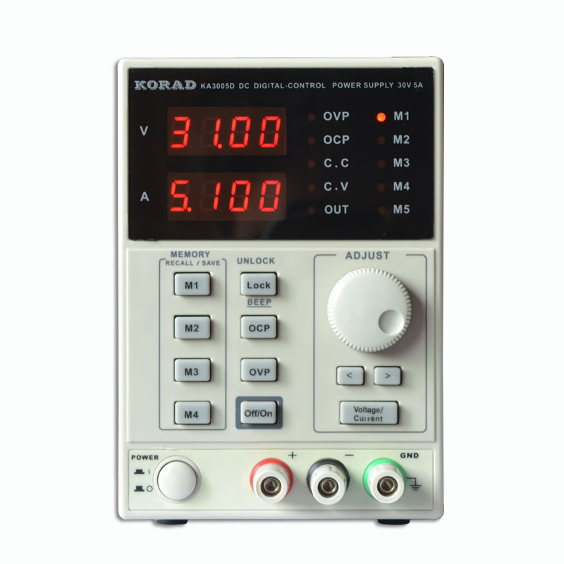 Fuente de alimentación CC KA30 - Programmable Dc Power Supply 30V 10A reseña y precio