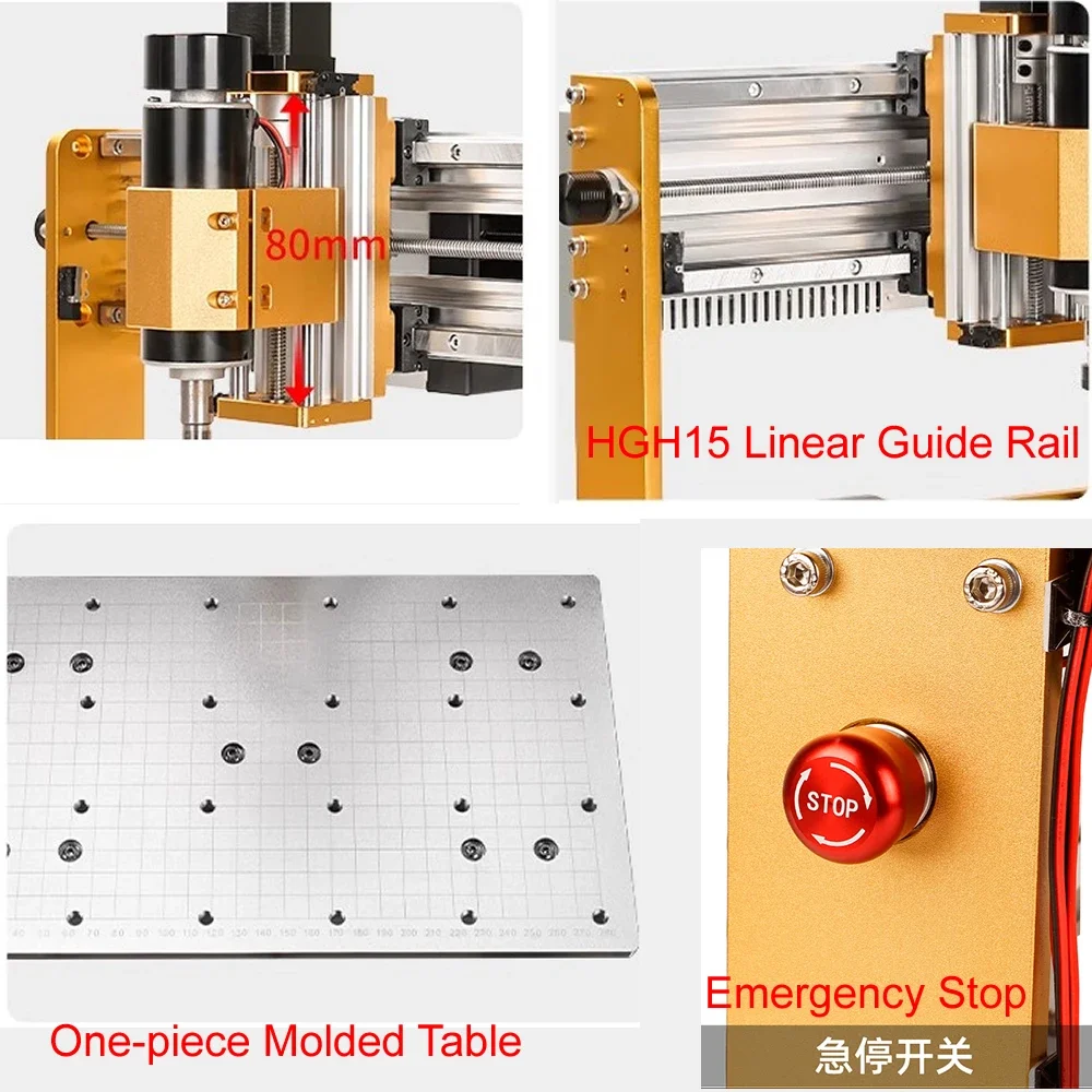 Mini Router CNC de Aluminio co - Mini Laser Engraver Cnc Router reseña y precio