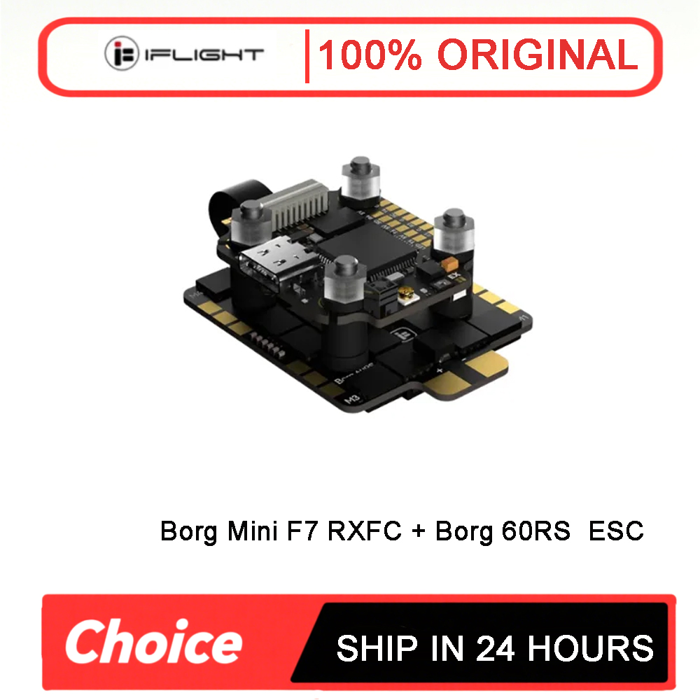 Combo de Controlador de Vuelo  - Fpv Flight Controller F7 Stack 60A reseña y precio